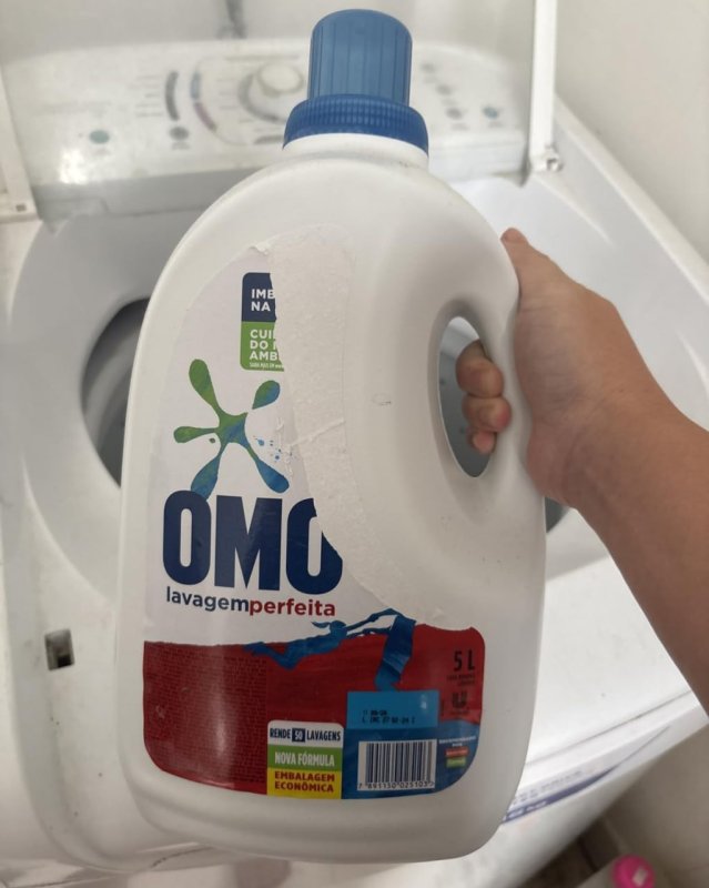 Omo Sabão Líquido Lavagem Perfeita 3L