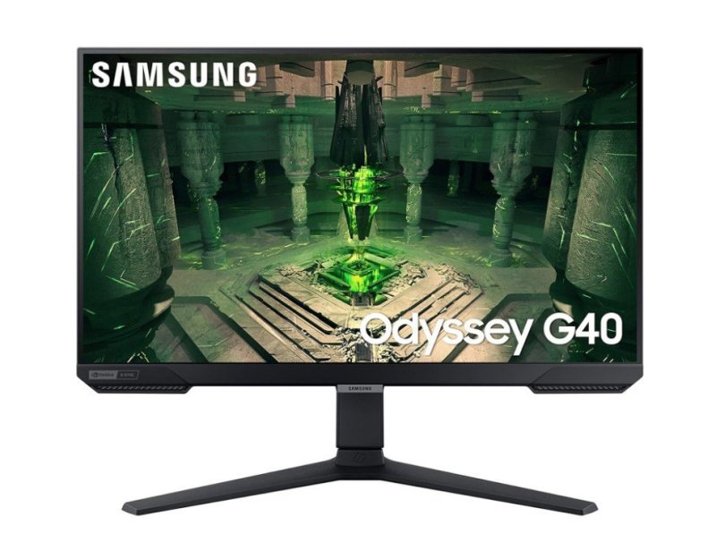 Monitor Gamer SAMSUNG Odyssey G40 25" IPS, FHD, 240Hz, 1ms