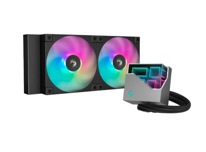 Water Cooler 240mm Deepcool Lt240 Preto