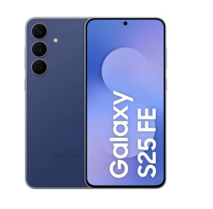 Smartphone Samsung Galaxy S25 FE 128GB 5G 8GB RAM Azul Marinho