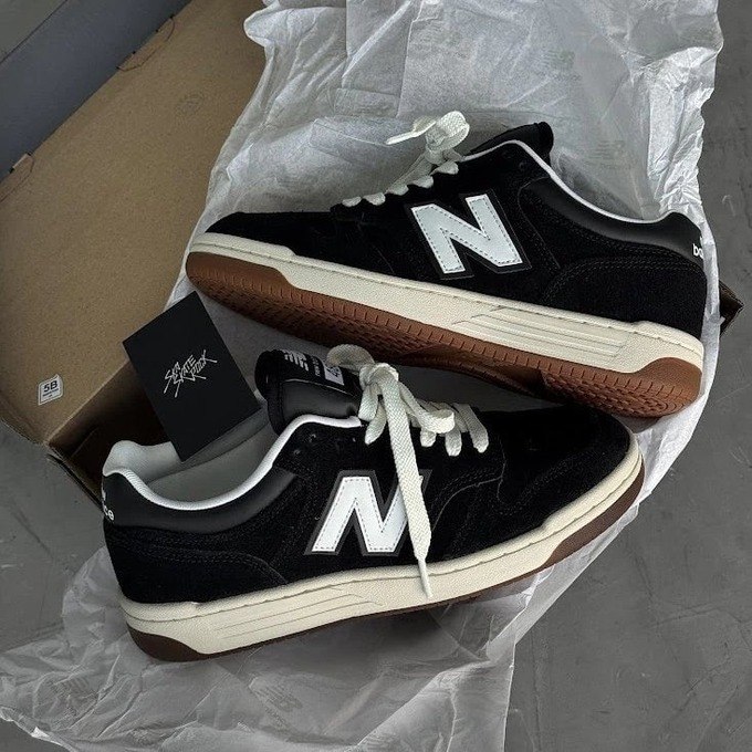 Tênis Masculino New Balance 480 Casual Confortável Original + Frete Grátis