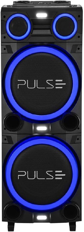 Pulse Caixa de Som Torre Double 12 Pol 2700W - Bluetooth SP516