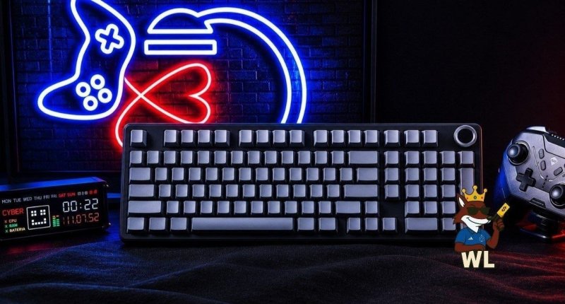 TECLADO MECÂNICO AULA F99 PRO