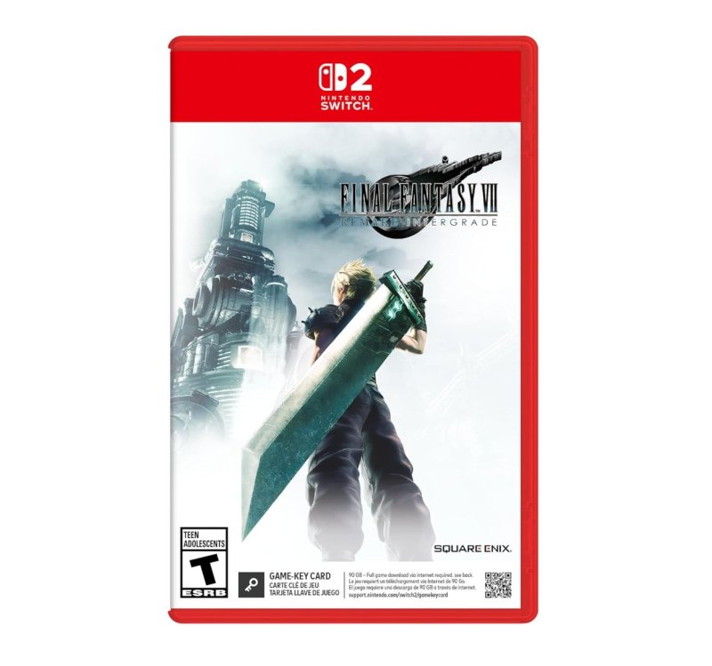 Jogo Final Fantasy VII Remake Intergrade, Mídia Física, Switch