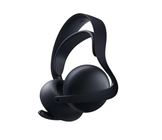 Headset sem fio PULSE Elite – Midnight Black