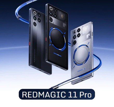 Redmagic 11 Pro, Processador Snapdragon 8 Elite Gen 5, Bateria 7.500 mAh
