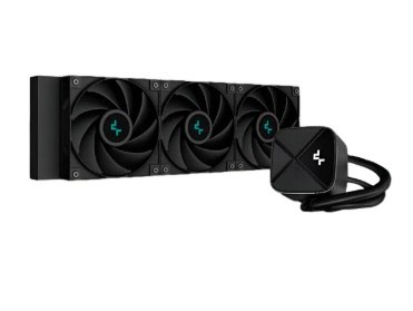 Refrigeração Líquida LED Deepcool Ls720s Zero Dark Bk, Preto