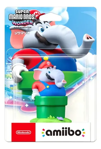 Amiibo Elephant Mario (Super Mario Wonder)