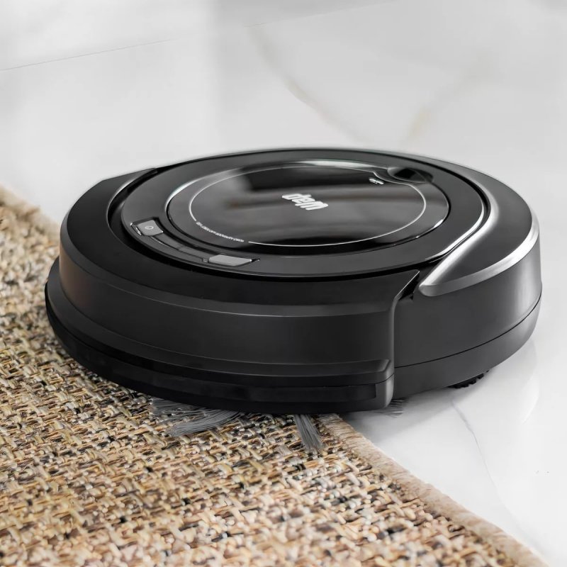Robô Aspirador Robot W90 Varre Aspira E Passa Pano 30w Wap