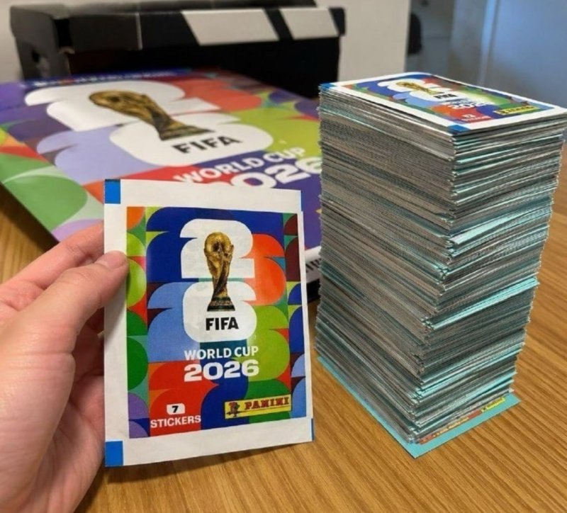 Kit 100 Envelopes de Figurinhas Álbum Copa do Mundo (700 figurinhas)