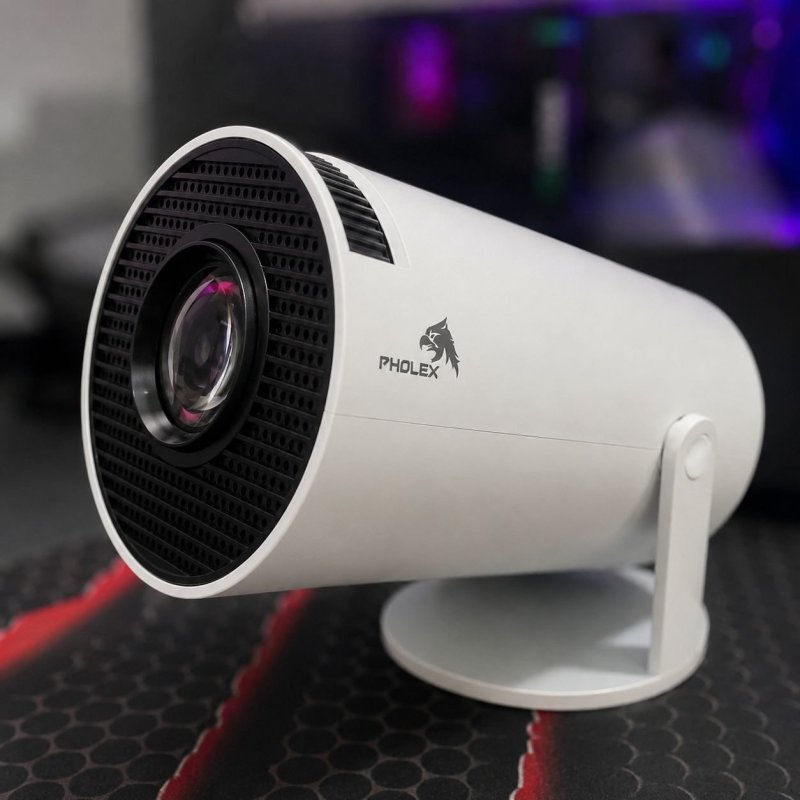 Projetor Smart Portátil Full Hd 4k