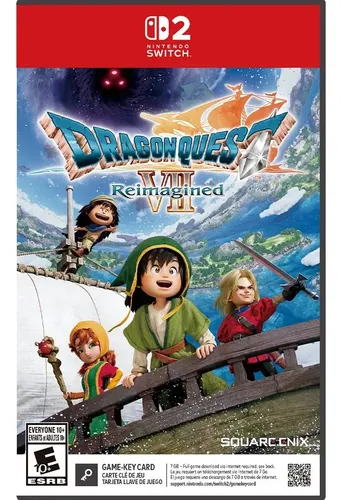 Dragon Quest VII Reimagined