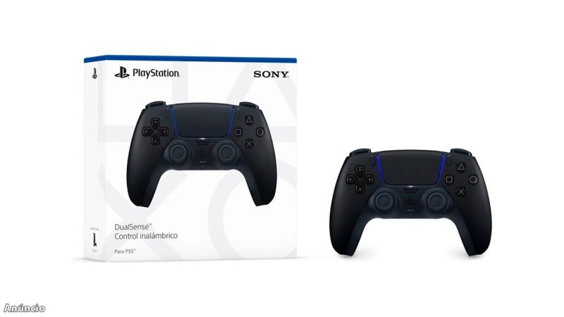 Controle joystick sem fio Sony PlayStation 5 DualSense