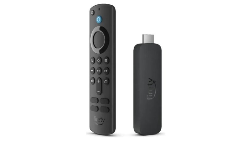 Fire Tv Stick 4k Com Alexa E Comandos De Tv Preto