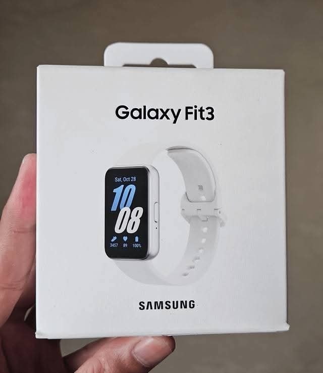 Smartwatch Samsung Galaxy Fit3