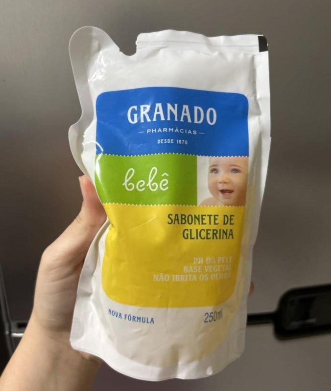 Granado Refil Sabonete Líquido Bebê 250ml