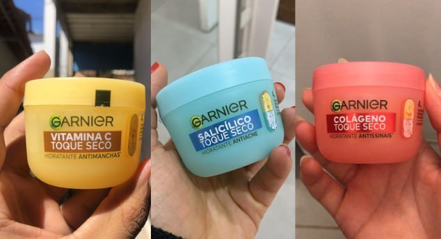 Garnier Hidratante Facial Toque Seco 85g
