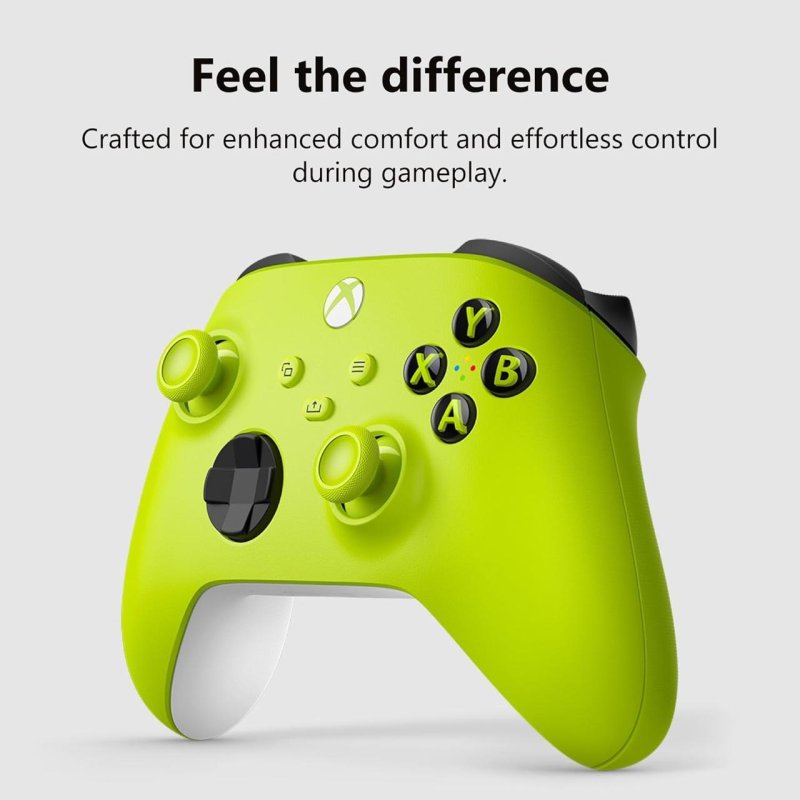 Controle Sem Fio Xbox Electric Volt