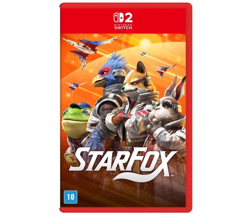 Star Fox – Nintendo Switch 2 + Frete Grátis