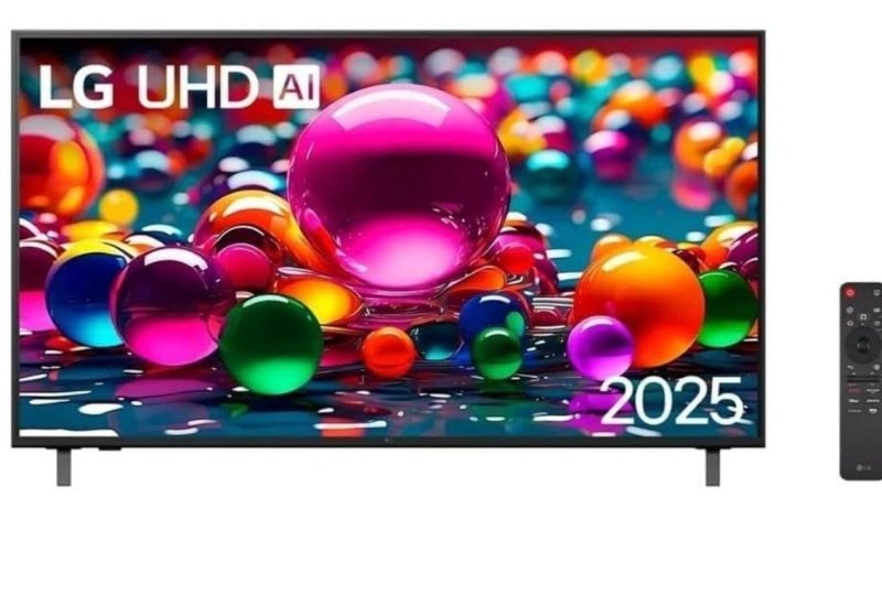 Smart TV LG 55" LED 4K UHD Smart Pro 55AU801C0SA