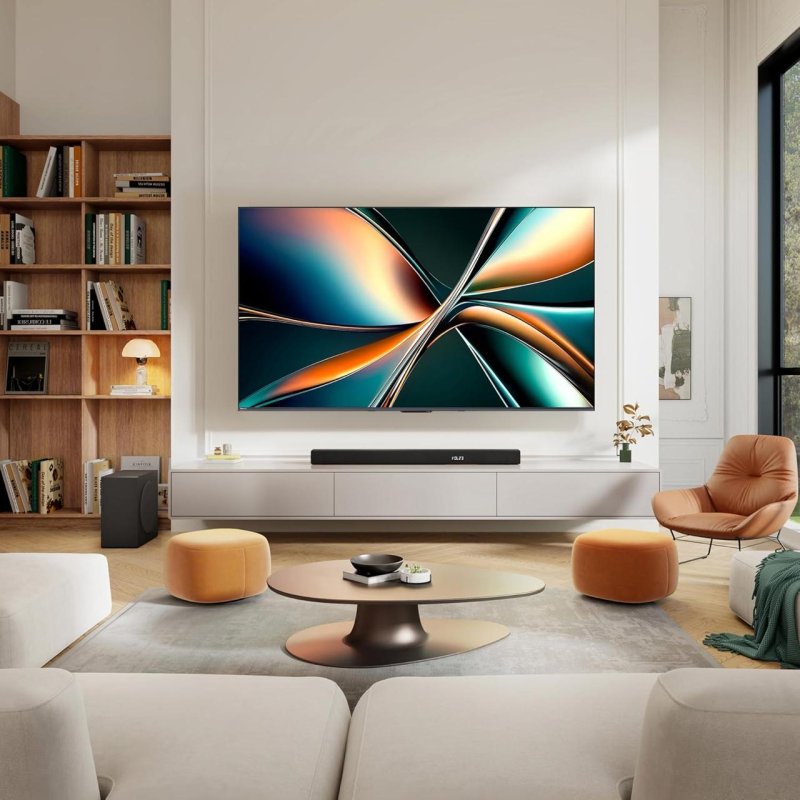 Smart TV Hisense 55" 4K Mini LED 144Hz
