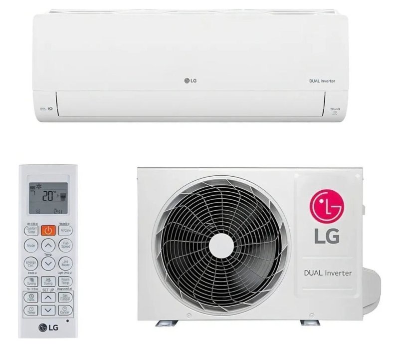 Ar Condicionado Split LG Inverter Smart IA 12.000 Btus Frio 220v