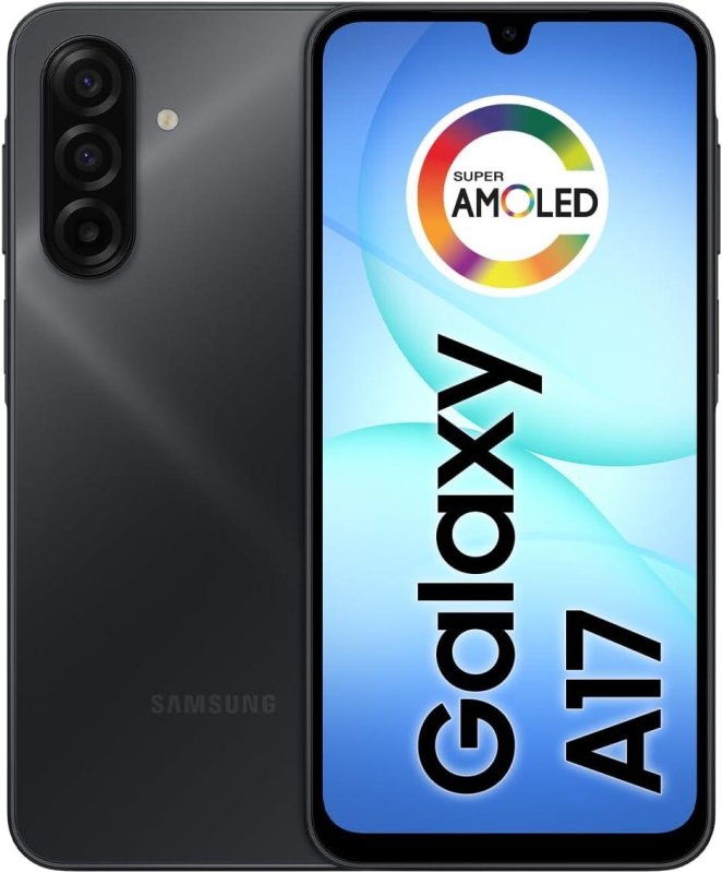 Samsung Galaxy A17 256GB 8GB Preto