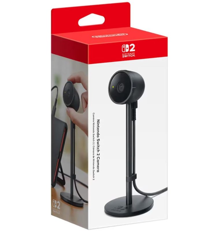 Câmera Nintendo para Nintendo Switch 2