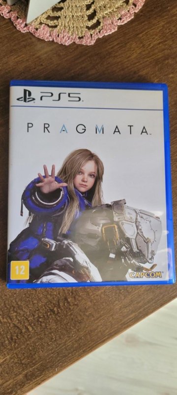 PRAGMATA - PlayStation 5 + Frete Grátis
