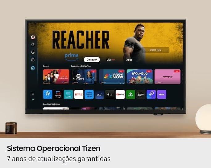 Samsung Smart Monitor TV 43", HD, Plataforma Tizen