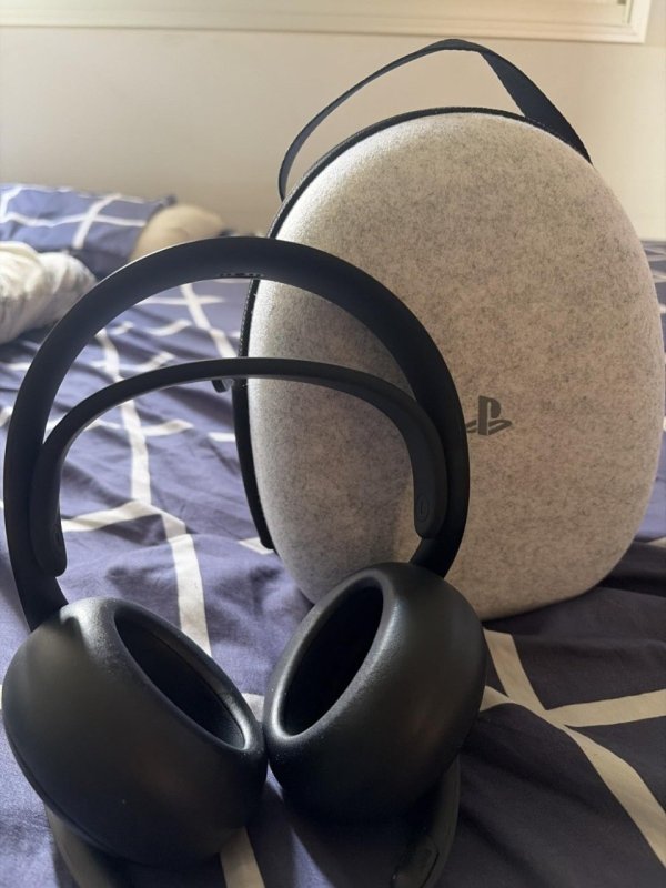 Headset sem fio PULSE Elite™ – Midnight Black