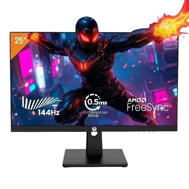 Monitor Gamer Haiz 24.5 Ips 0.5 ms Fhd 144hz