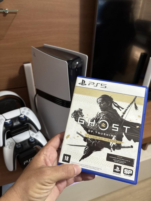 Ghost of Tsushima Versão Do Diretor - PlayStation 5 + Frete Grátis