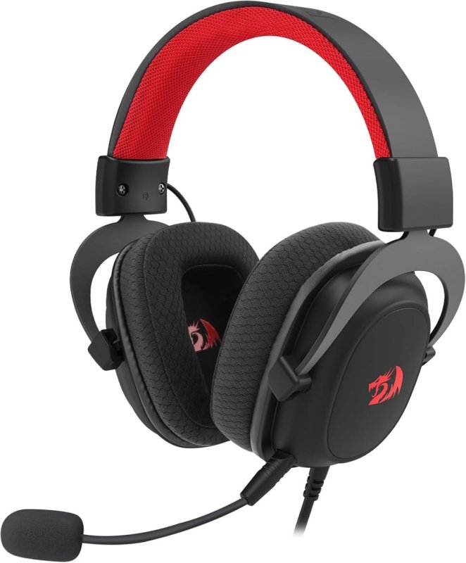 Redragon Zeus Lite H510-LT - Headset Gamer P3 - Preto
