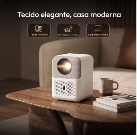 BYINTEK LOVE U4 Smart 1080P Mini Projetor 4K Android WiFi