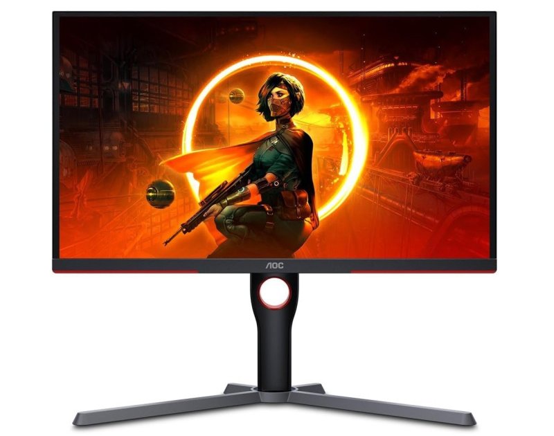 Monitor Gamer AOC Destiny 25G3ZM de 24,5", 240Hz e Full HD