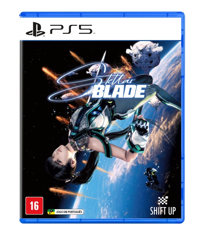 Stellar Blade - Mídia Física PS5