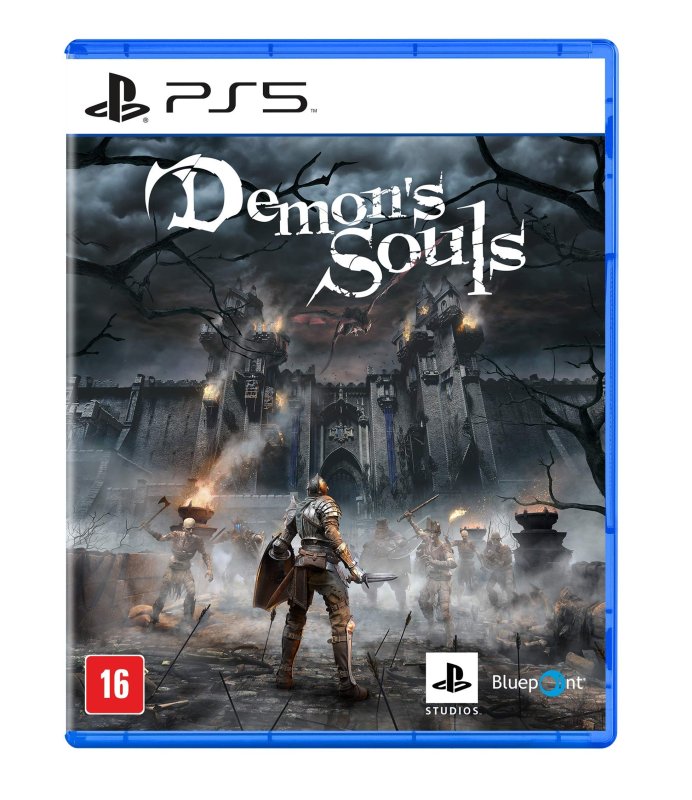 Demon's Souls - Mídia Física PS5
