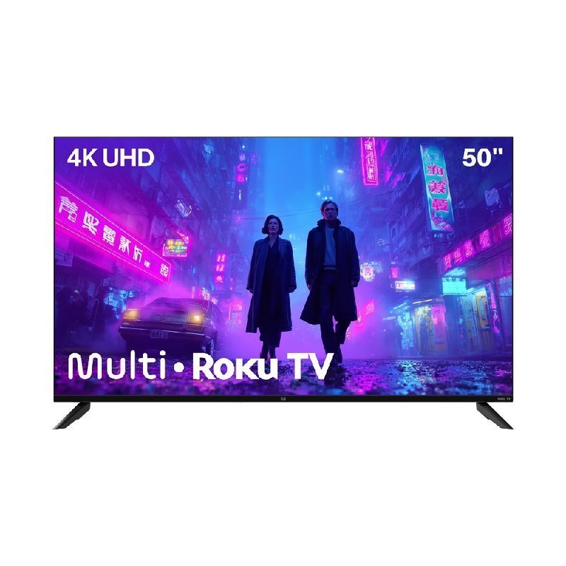 Smart TV DLED 50 4K Multi Definition Roku 4HDMI 2USB Wi-Fi