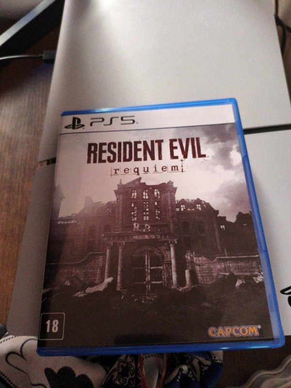 Resident Evil Requiem - PlayStation 5 + Frete Grátis