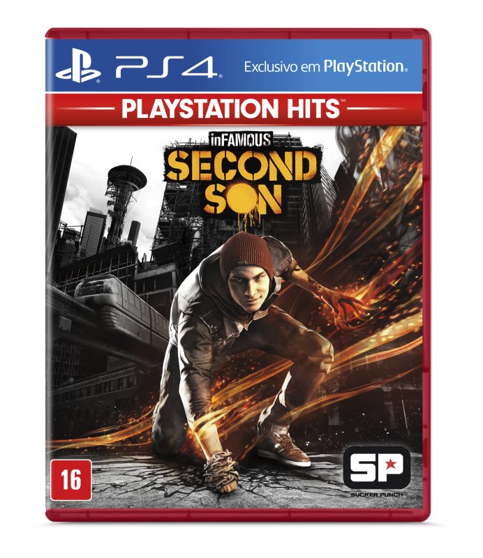 Infamous Second Son - PS4