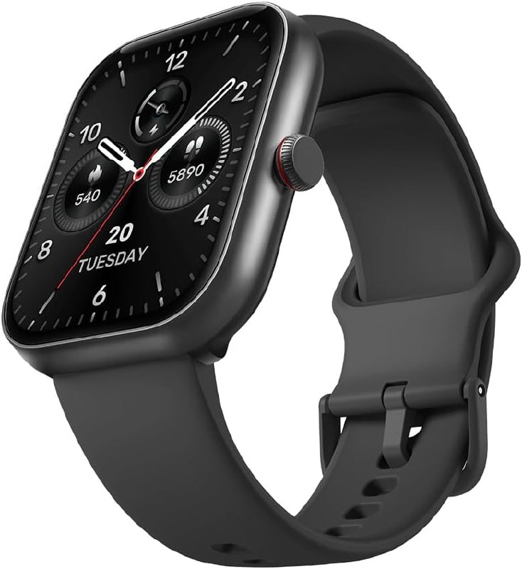 Bettdow SmartWatch, relógio smartwatch com 1.91" Ecrã tátil e Alexa, à prova d'água IP68