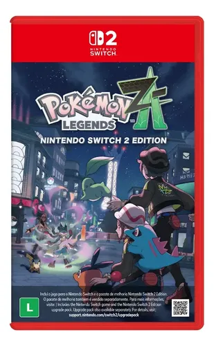Pokémon Legends: Z-A Nintendo Switch 2
