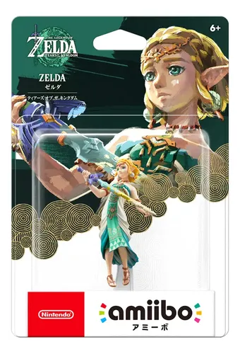 Amiibo Zelda Tears of the Kingdom