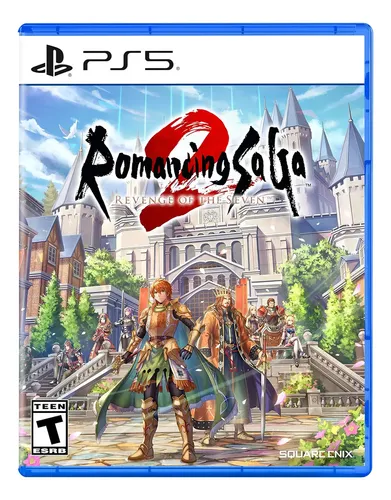Romancing SaGa 2: Revenge of the Seven