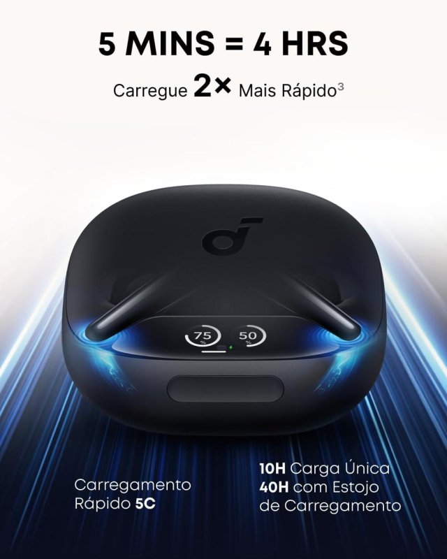 Fone Bluetooth Soundcore Liberty 4 Pro Anker