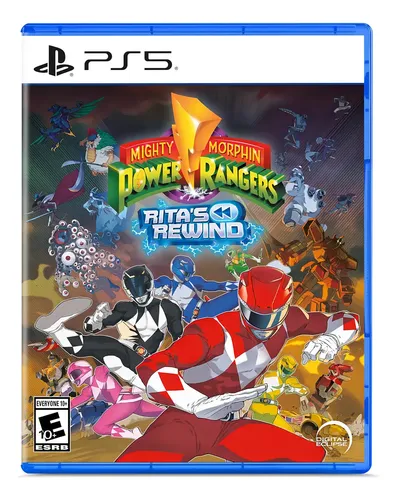 Power Rangers Ritas Rewind