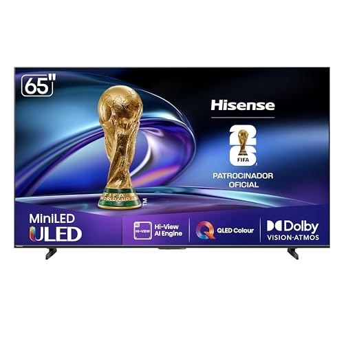 Hisense Smart TV 4K 65" Polegadas 65U6QV Mini LED