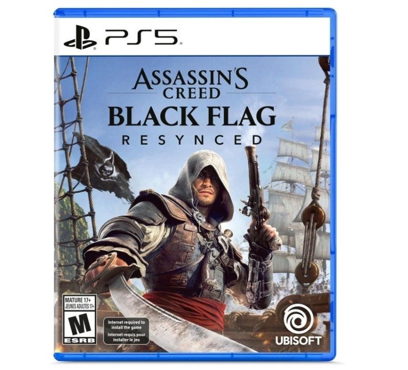 Pré venda - Assassin's Creed Black Flag Resynced - Playstation 5