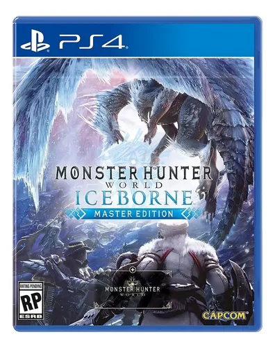 Monster Hunter World Iceborne Master Edition